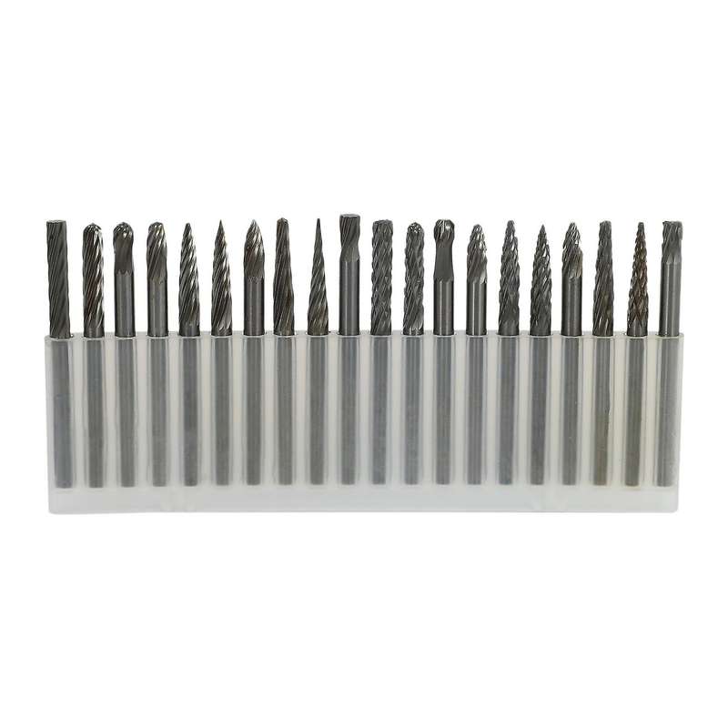 Tungsten Carbide Rotary Burr Milling Cutter Milling Rotating Tool