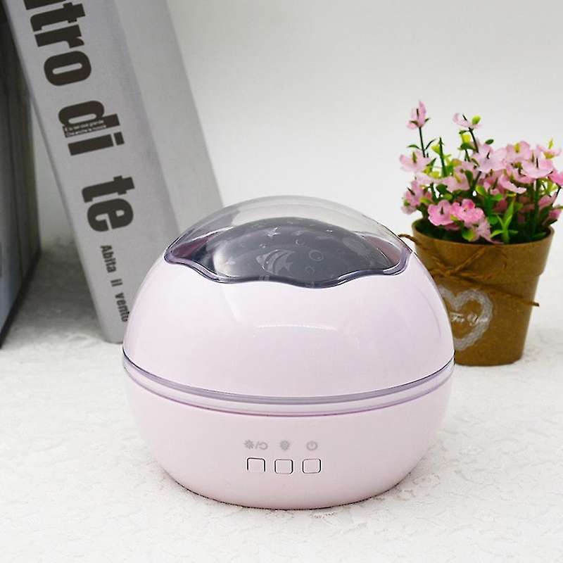 Small Starry Sky Light Colorful Night Light Children's Gifts Pink