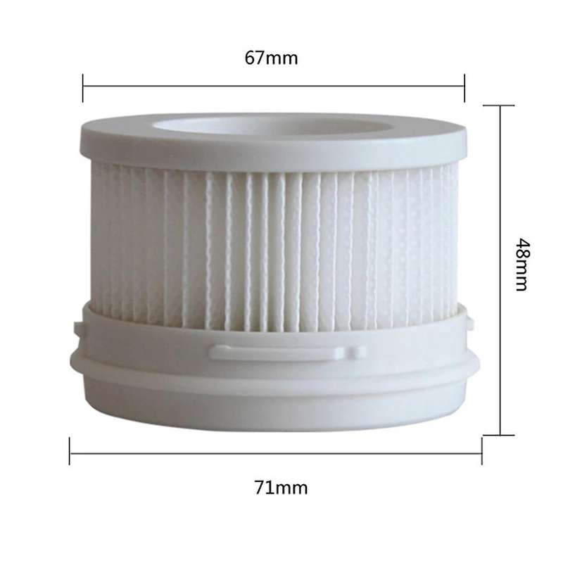 Roller Brush Hepa Filter for Xiaomi 1c Handheld Vacuum Cleaner