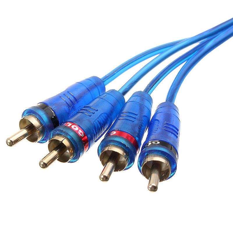 4-channel Rca Audio Noise Filter Suppressor Ground Loop Isolator 50w