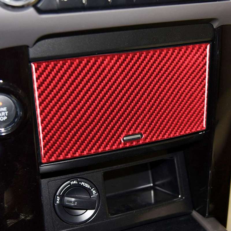 Car Gear Shift Knob Panel Trim for Toyota Land Cruiser Prado 2010-18