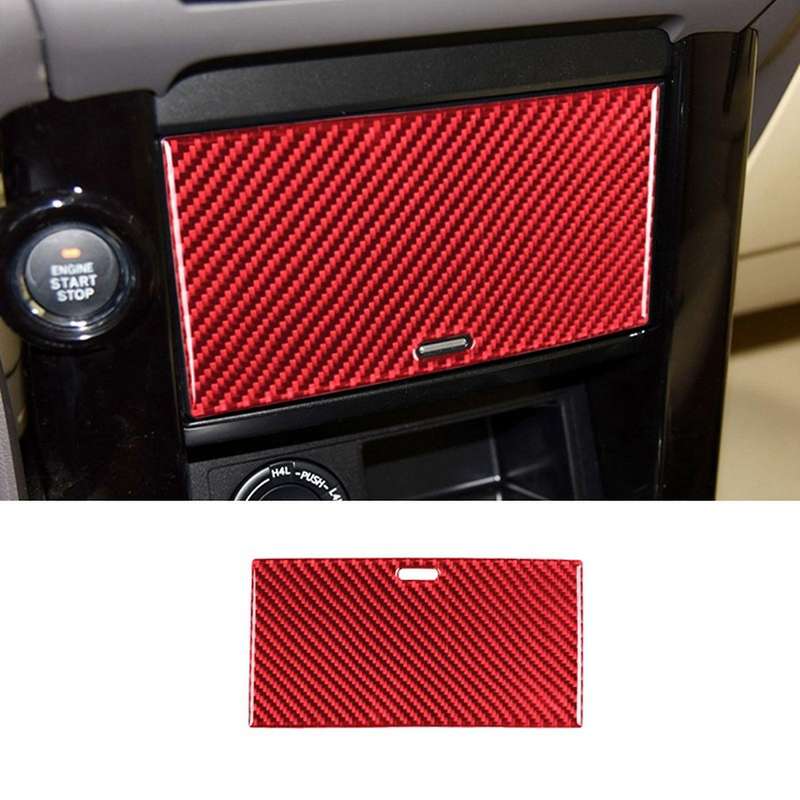 Car Gear Shift Knob Panel Trim for Toyota Land Cruiser Prado 2010-18