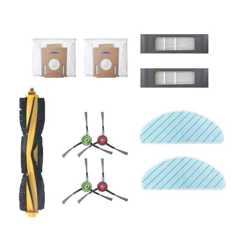 For Ecovac Sweeper Ozmo T8 T9 Max Power Side Brush Filter Screen