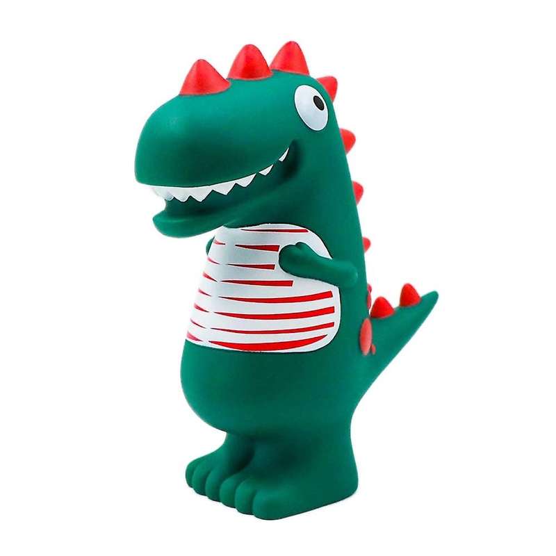 Piggy Bank, Cartoon Green Dinosaur Child Money Bank Shatterproof Box