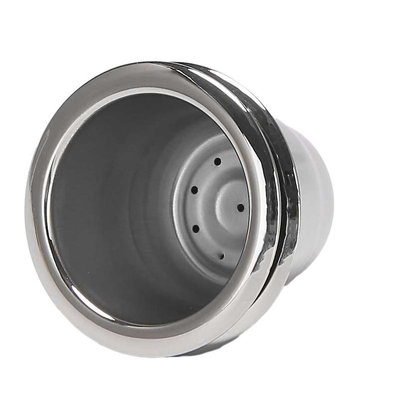Reusable Espresso Capsules Refillable Coffee for Nespresso Brewer