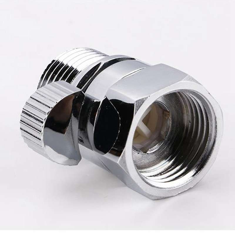 2pcs Shower Diverter Valve Solid Brass Shut Off Valve A