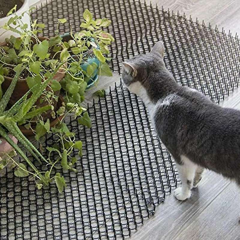 13x49cm Garden Prickle Strip Dig Anti-cat Dog Outdoor Garden Supplies