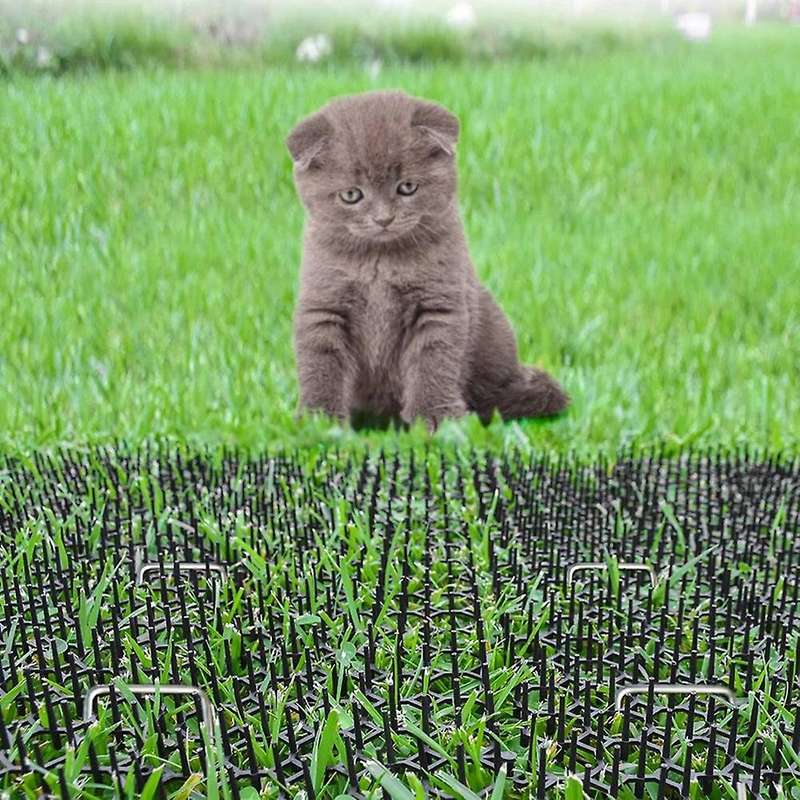 13x49cm Garden Prickle Strip Dig Anti-cat Dog Outdoor Garden Supplies