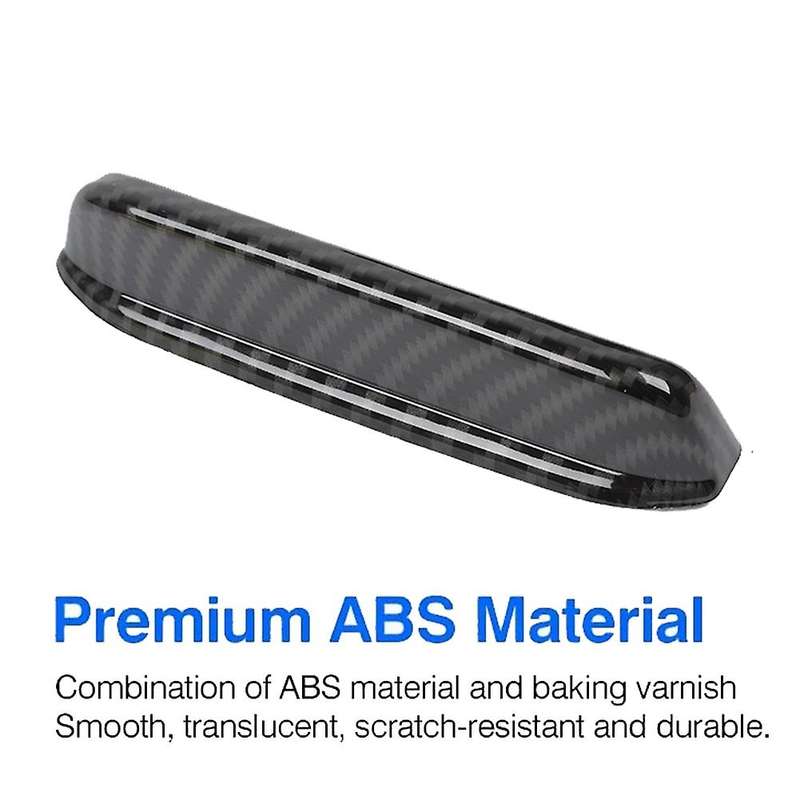 For Dodge Ram 1500 2018-2022 Car Armrest Box Switch Trim,carbon Fiber