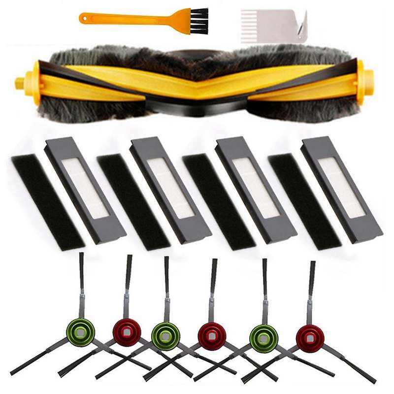13pcs for Ecovacs Deebot Ozmo T8 T9 N8pro Dust Bag Filter Mop Cloth