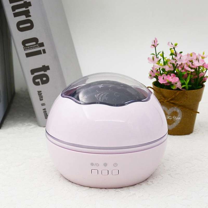 Small Starry Sky Light Colorful Night Light Children's Gifts Blue