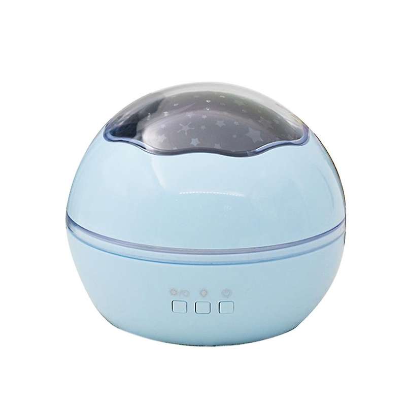 Small Starry Sky Light Colorful Night Light Children's Gifts Blue
