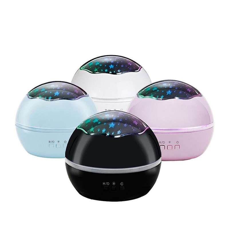 Small Starry Sky Light Colorful Night Light Children's Gifts Blue