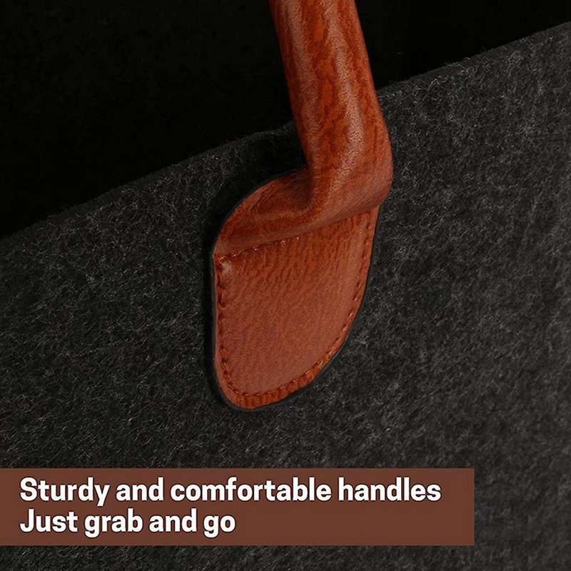 4mm Eco-friendly Premium Felt Staircase Baskets A