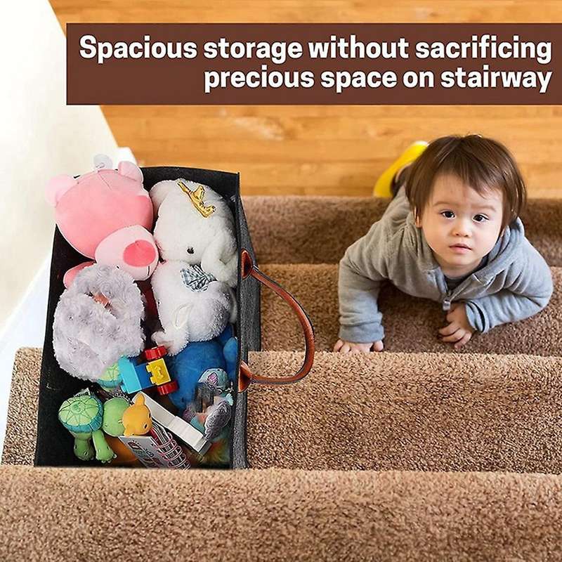 4mm Eco-friendly Premium Felt Staircase Baskets A