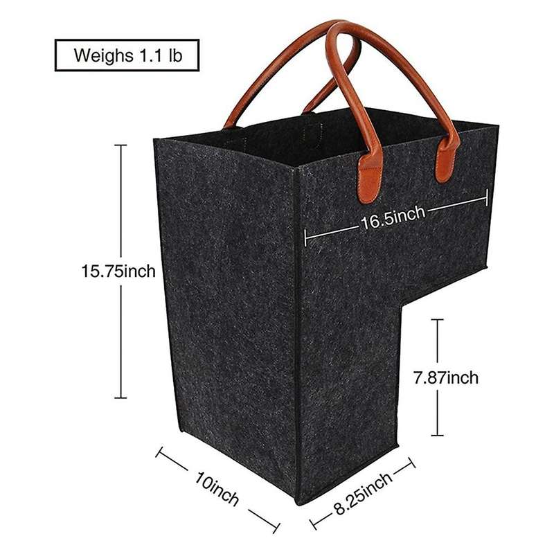 4mm Eco-friendly Premium Felt Staircase Baskets A