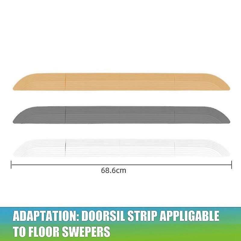 For Ecovacs Xiaomi Roborock Vacuum Cleaners Sill Strip Gray