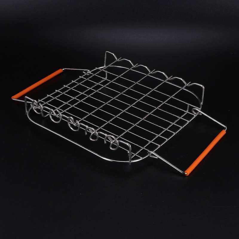 Skewer Stand Air Fryer Accessories Grill for Home Kitchen Dehydrator