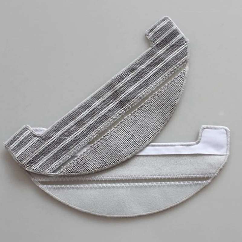 8pcs Mop Cloths Pads for Proscenic M8 Pro Robot Vacuum Cleaner Parts