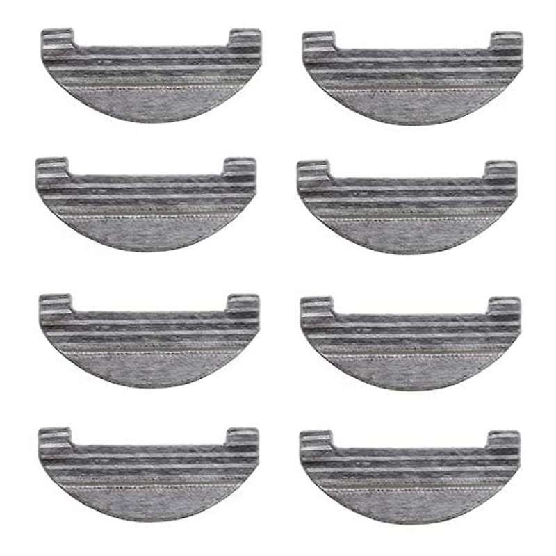 8pcs Mop Cloths Pads for Proscenic M8 Pro Robot Vacuum Cleaner Parts