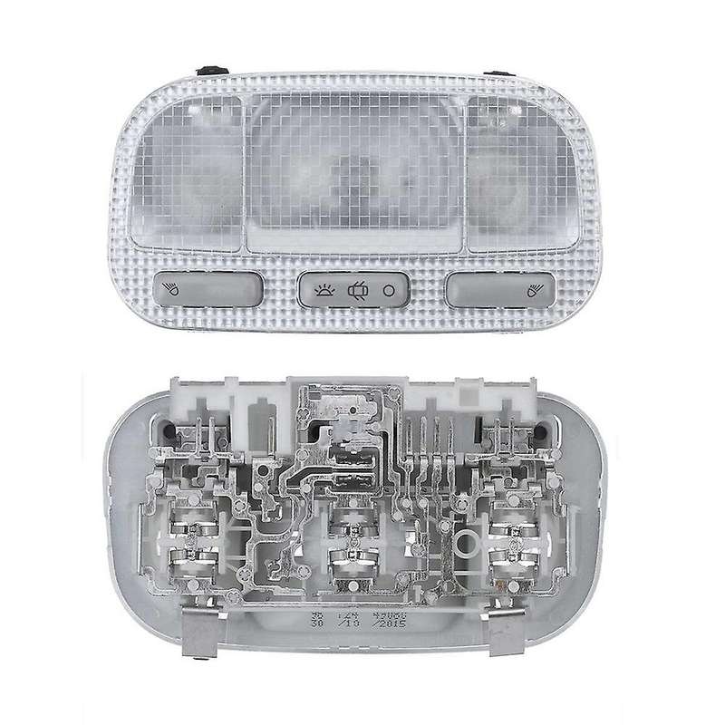 Car Front Rear Reading Dome Light for Peugeot 308 408 3008 301 307