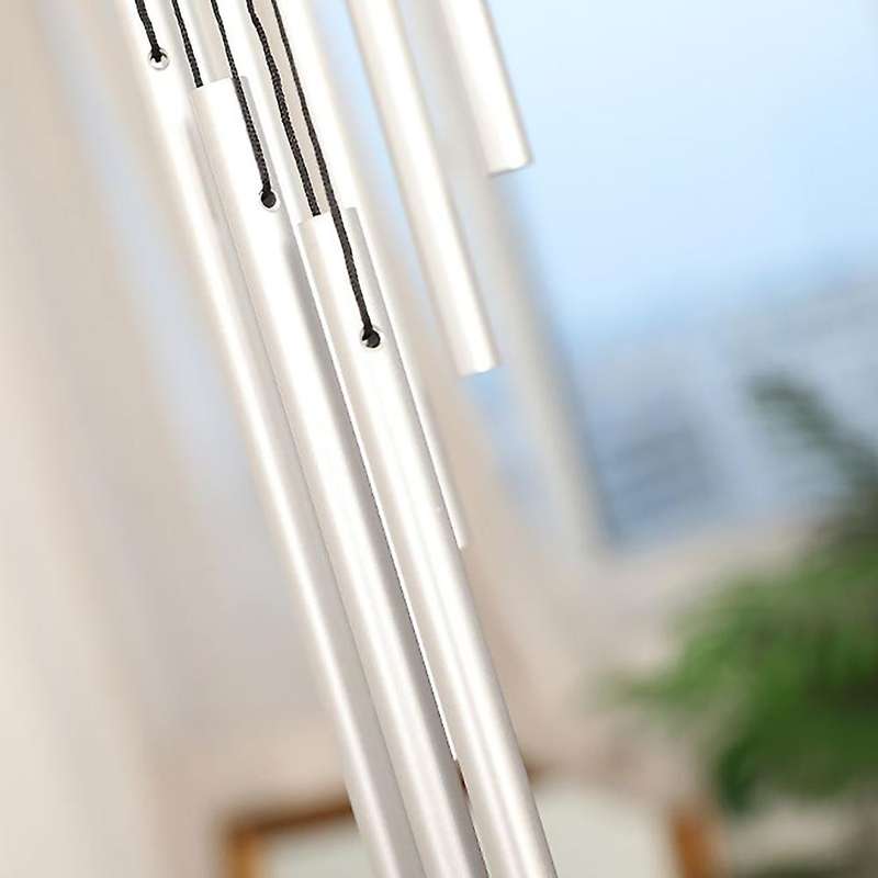 Nordic Garden Chimes 18 Tubes Outdoor 36 Inch Wind Chimes Home Decor