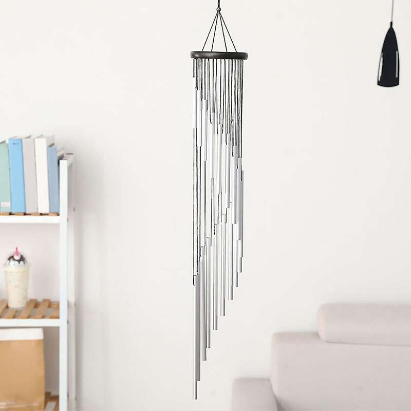 Nordic Garden Chimes 18 Tubes Outdoor 36 Inch Wind Chimes Home Decor