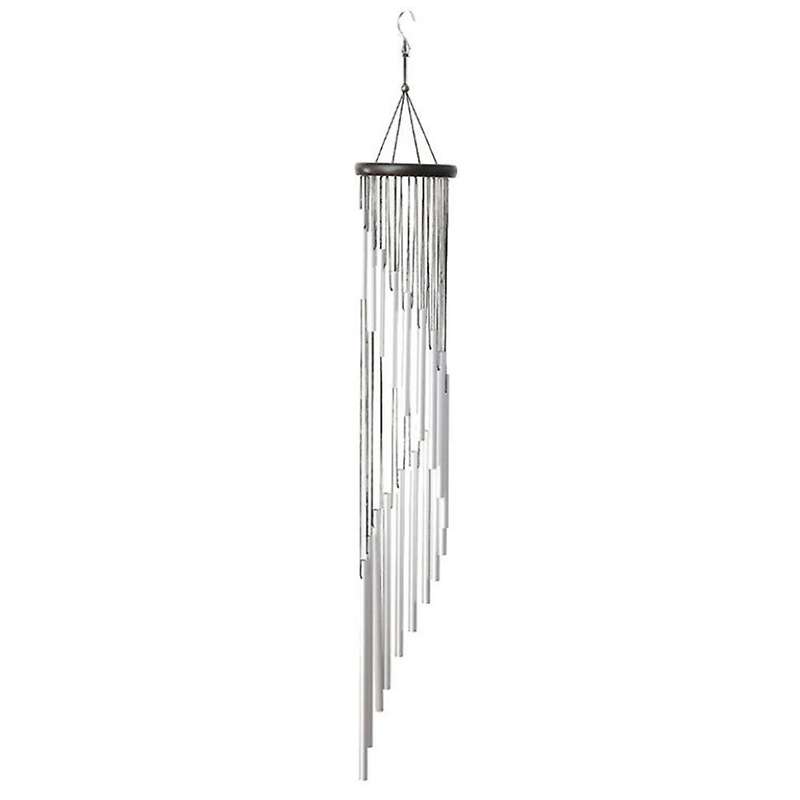 Nordic Garden Chimes 18 Tubes Outdoor 36 Inch Wind Chimes Home Decor
