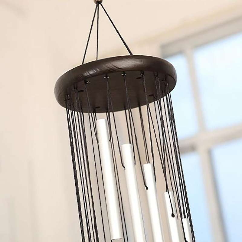 Nordic Garden Chimes 18 Tubes Outdoor 36 Inch Wind Chimes Home Decor