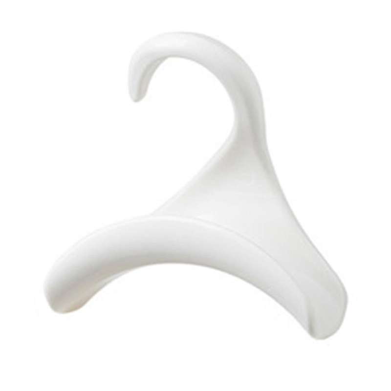 4pcs Hook Arch Shaped Hanger Toe Bag Tie Silk Scarf Hat Wardrobe A