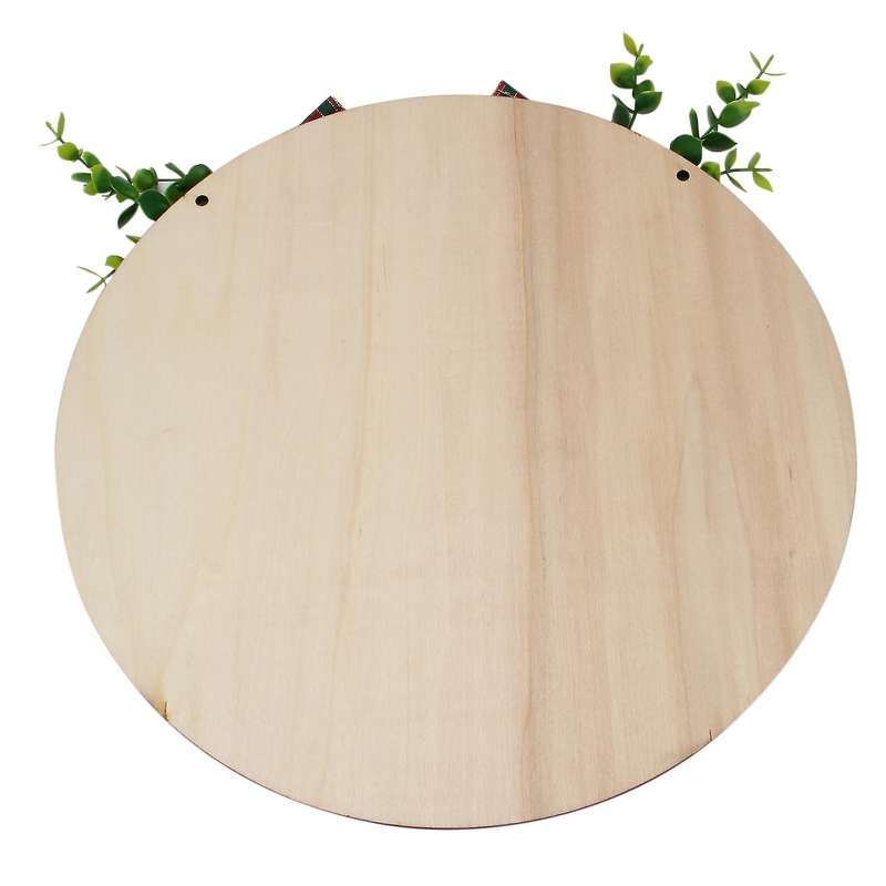 Jolliest Bunch Of A Holes Nuthouse Christmas Door Hanger Wreaths-b