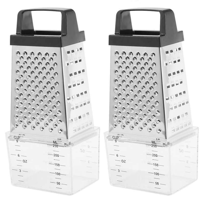 4 Sided Blades Cheese Vegetables Grater Carrot Slicer Cutter