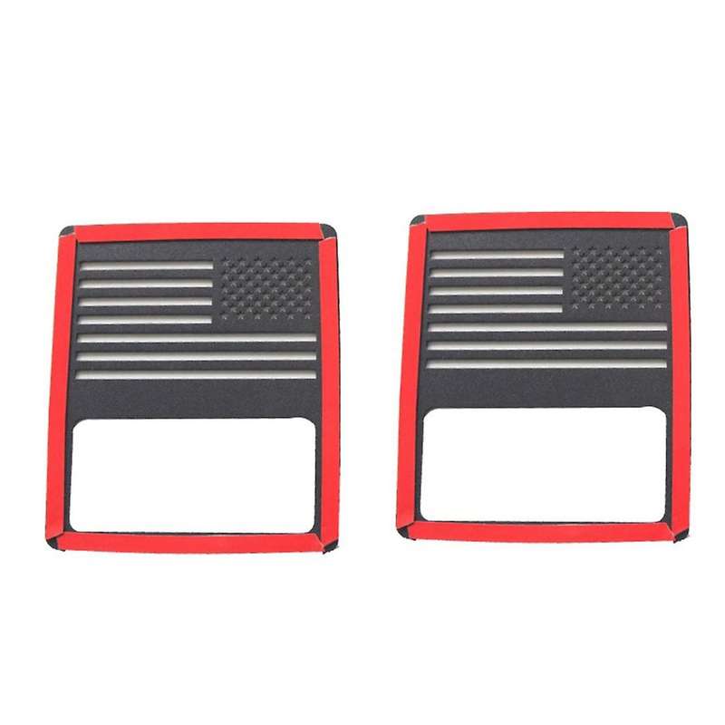 Tail Light Cover Taillight Guard for Jeep Wrangler Jl Black 2pcs