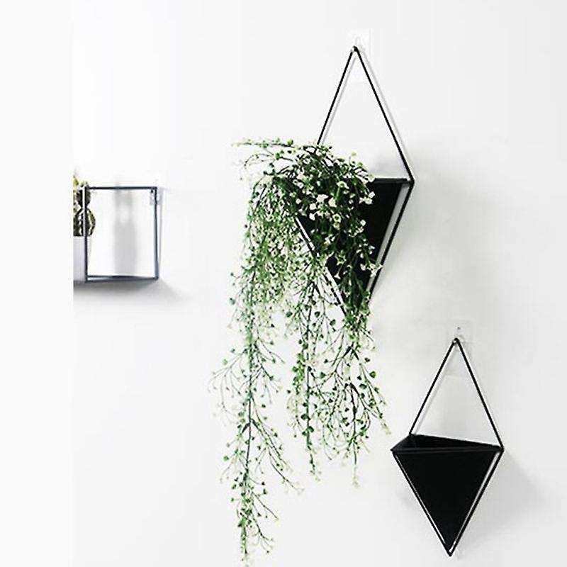 Triangular Hanging Planters Pot Flower Plant Hanging Basket - Small