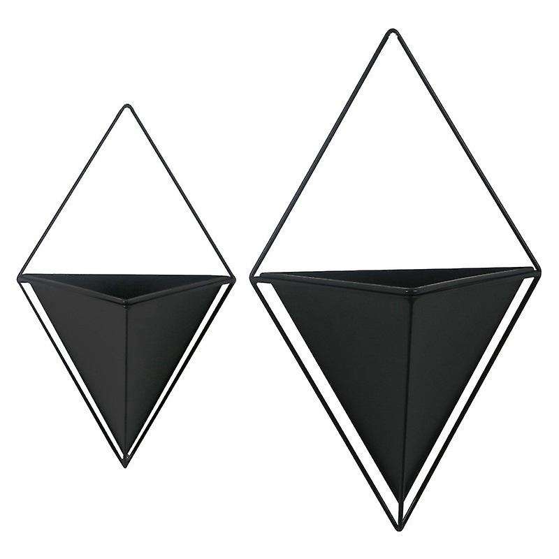 Triangular Hanging Planters Pot Flower Plant Hanging Basket - Small