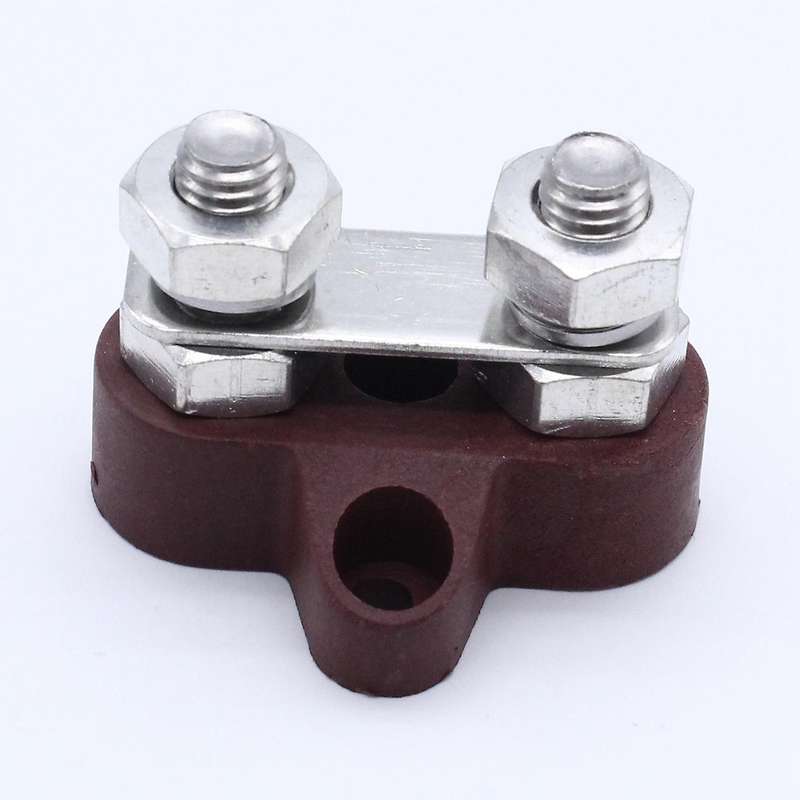 Dc 48v Bus Bar Power Terminal Black and Red