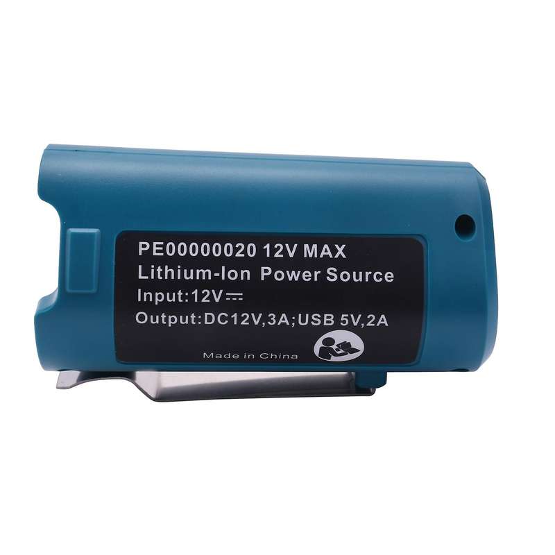 Usb Power Source for Makita Pe00000020 Heated Jackets Charger Adapter
