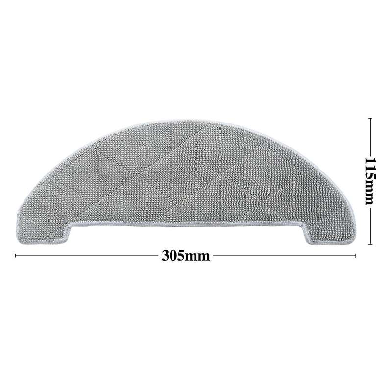 For Uoni V980 Max/pro Robot Vacuum Cleaner Hepa Filter Mop Cloth