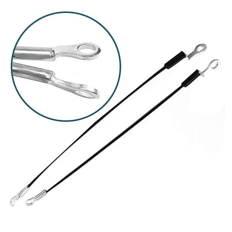 Tailgate Holder Support Cable Kit for Yamaha Rhino 450 660 700 Yxr660