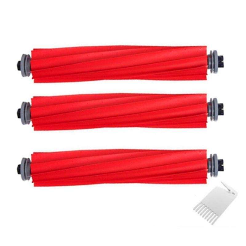 Replacement for Xiaomi Roborock S7 T7s T7plus T7splus Main Brush,3pcs