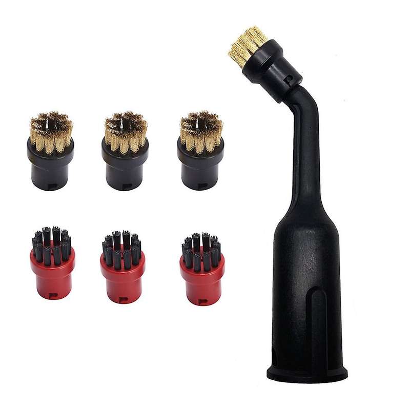 For Karcher Sc1 Sc2 Sc3 Sc4 Sc5 Punk Nozzle Brush for Steam Cleaner