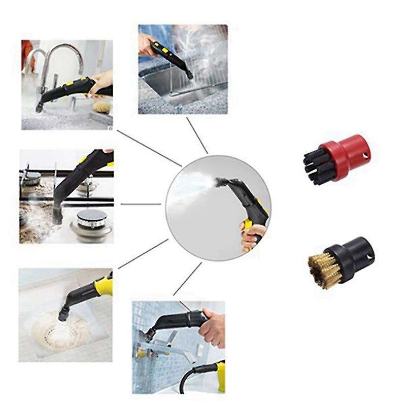 For Karcher Sc1 Sc2 Sc3 Sc4 Sc5 Punk Nozzle Brush for Steam Cleaner
