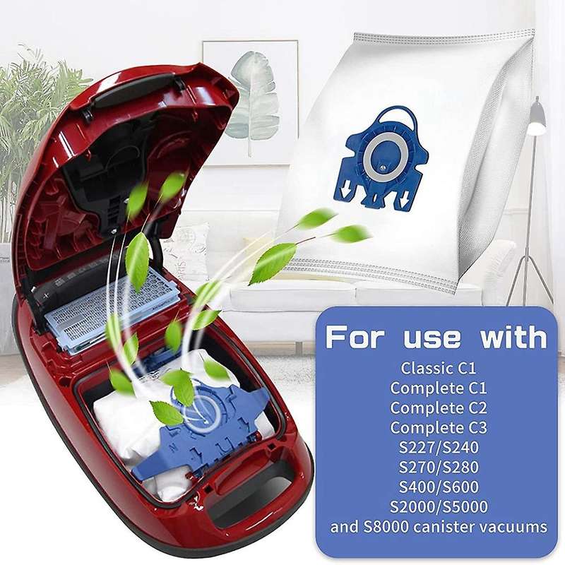 3d Dust Bag for Miele Gn Vacuum 9917730 Hyclean Hoover Bags