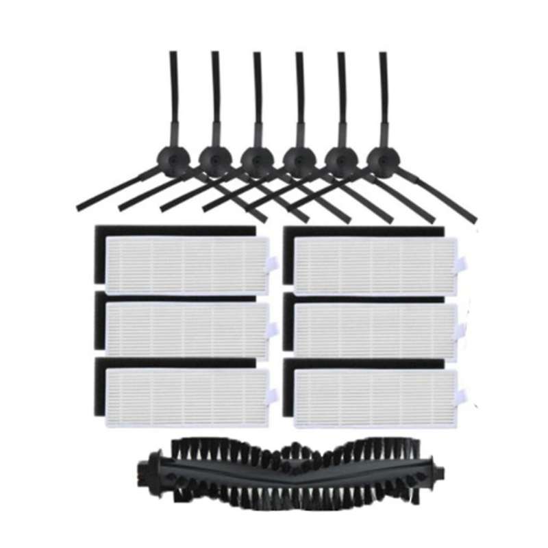 Roller Brush Spin Brush Hepa Filter for Ilife A4 A4s Vacuum Cleaner