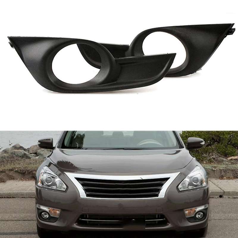 Front Fog Light Lamps Frame Covers for Nissan Altima/teana 2013-2015