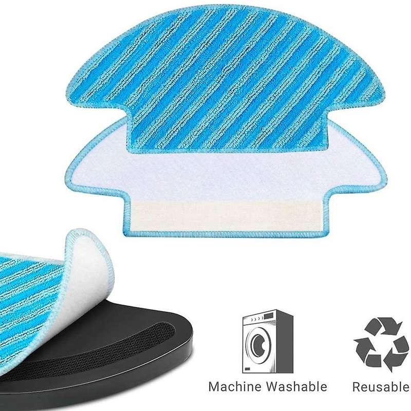 For Lefant M210 / M210b / M213 / Okp K3 Robot 1 Mop Support + 2 Mops