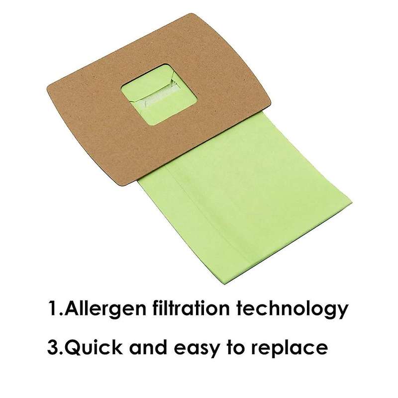 12 Pack Vacuum Cleaner Dust Bags for Oreck Xl Buster B Canister Bb180