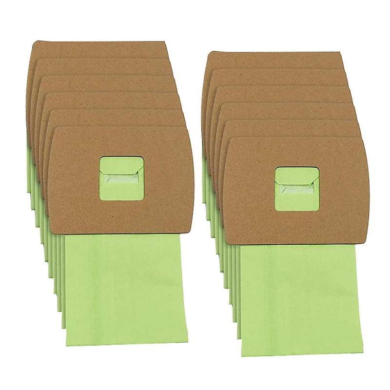 12 Pack Vacuum Cleaner Dust Bags for Oreck Xl Buster B Canister Bb180