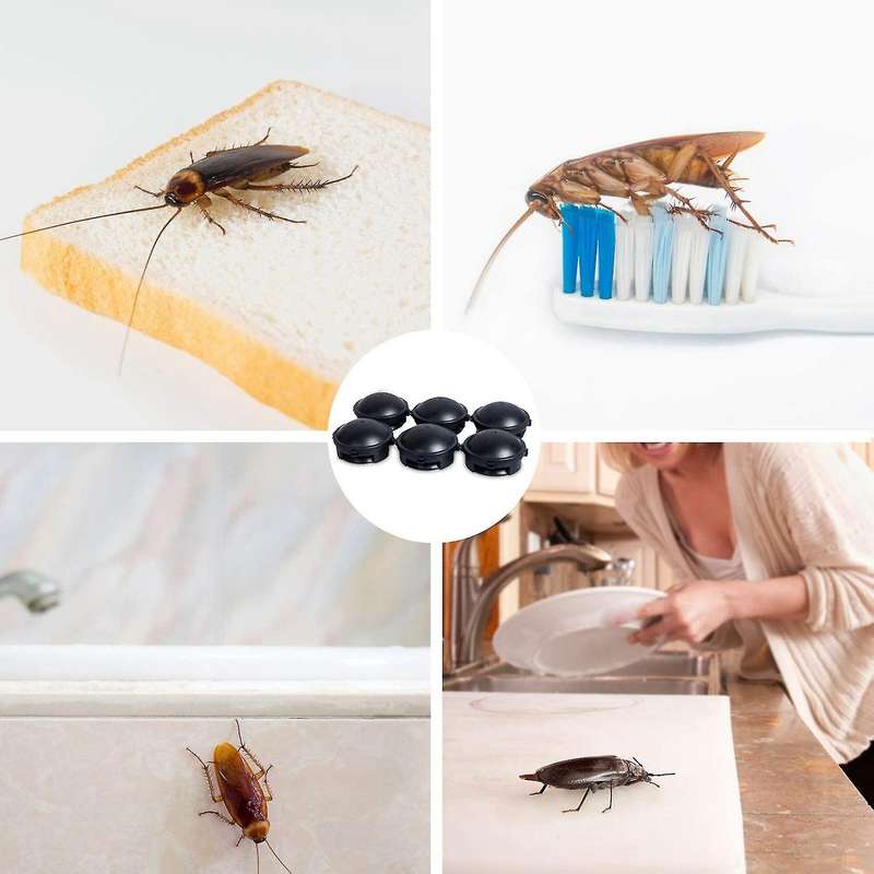 Roach Traps,cockroach Killer Indoor Home,roach Bait Station,24 Count