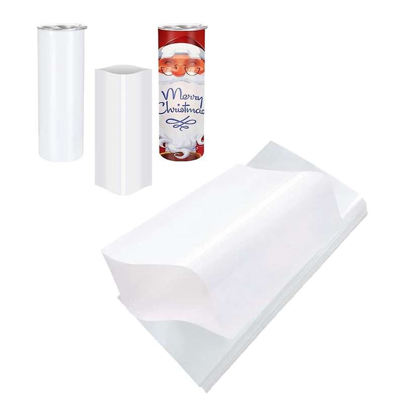 100 Pieces 5x10 Inch White Bag for 567g , Heat Transfer Shrink Film